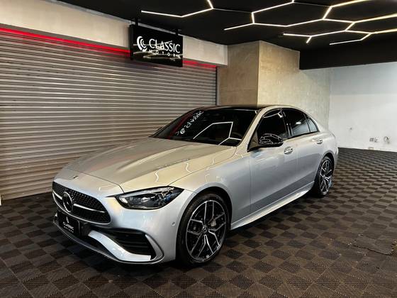 MERCEDES-BENZ C 300 2.0 EQ BOOST HÍBRIDO AMG LINE 9G-TRONIC MERCEDES-BENZ C 300 2.0 EQ BOOST HÍBRIDO AMG LINE 9G-TRONIC